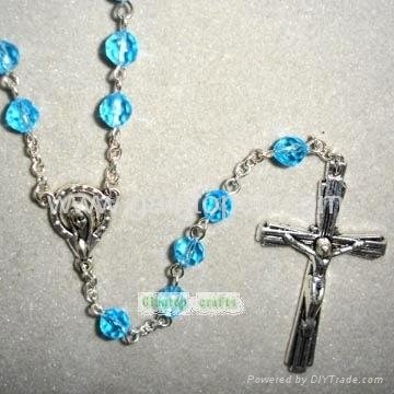 A Rosary Necklace