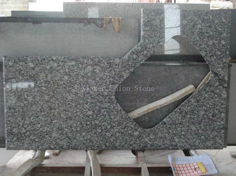 Grade Stone Material Polished Hot Granite Countertop - China Union ...