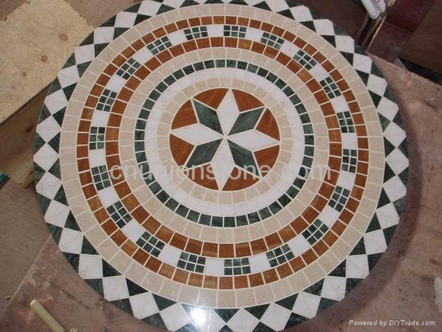 Marble Mosaics Pattern | Marble Medallions | Flooring Mosaic Tiles