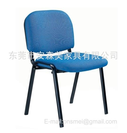 chair with writing