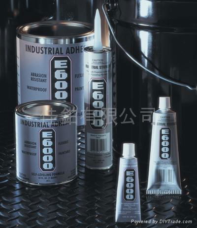 E-6000® Self-Leveling Ahesive Sealant (For Industrial Applications)