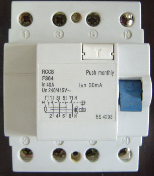 Residual Current Circuit Breaker F Westhomes China Manufacturer