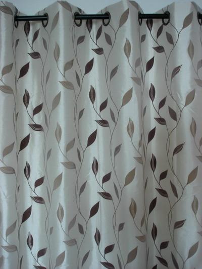 SILK EMBROIDERED DISCOUNT DRAPES IN CURTAINS  DRAPES - COMPARE