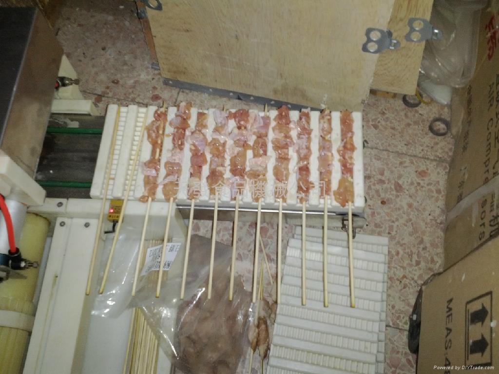 自动穿串烧肉串机-+TF-7000+-+TANFAR+(中国