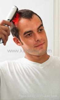 Laser Hair Comb on Laser Comb For Hair Loss And Relieve Stress   Yeshair   Yeshair  China