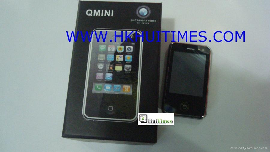 Qmini CCK-10 dual camera Quanbands mobile phone Qmini CCK-10 dual camera Quanbands mobile phone