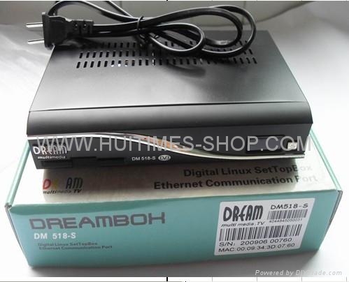 Dreambox Dream box DM518 DM518S digital satellite receiver DVB-S Dreambox Dream box DM518 DM518S digital satellite receiver DVB-S