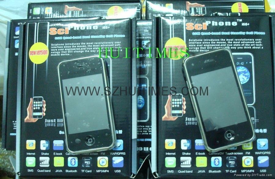 SciPhone GSM Mobile Phone i68