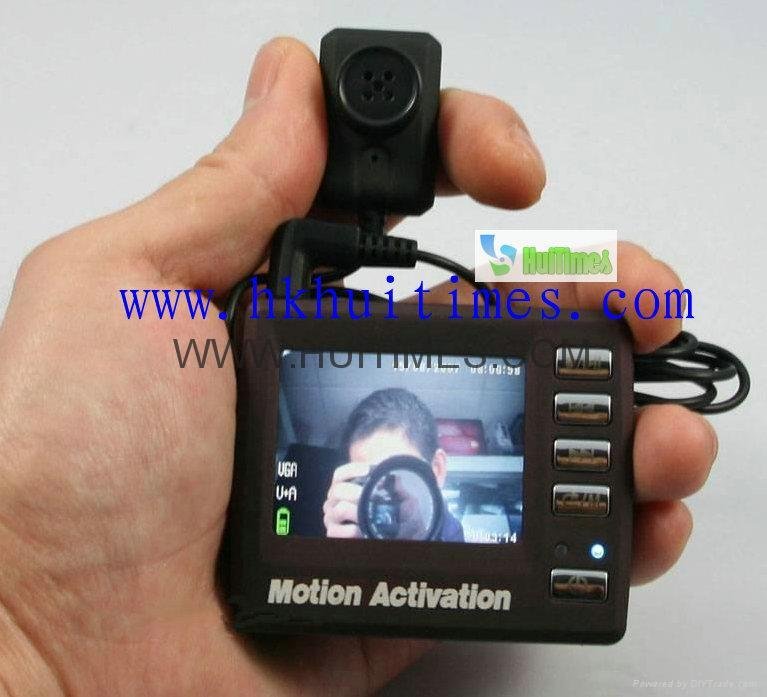 Portable Spy Camera