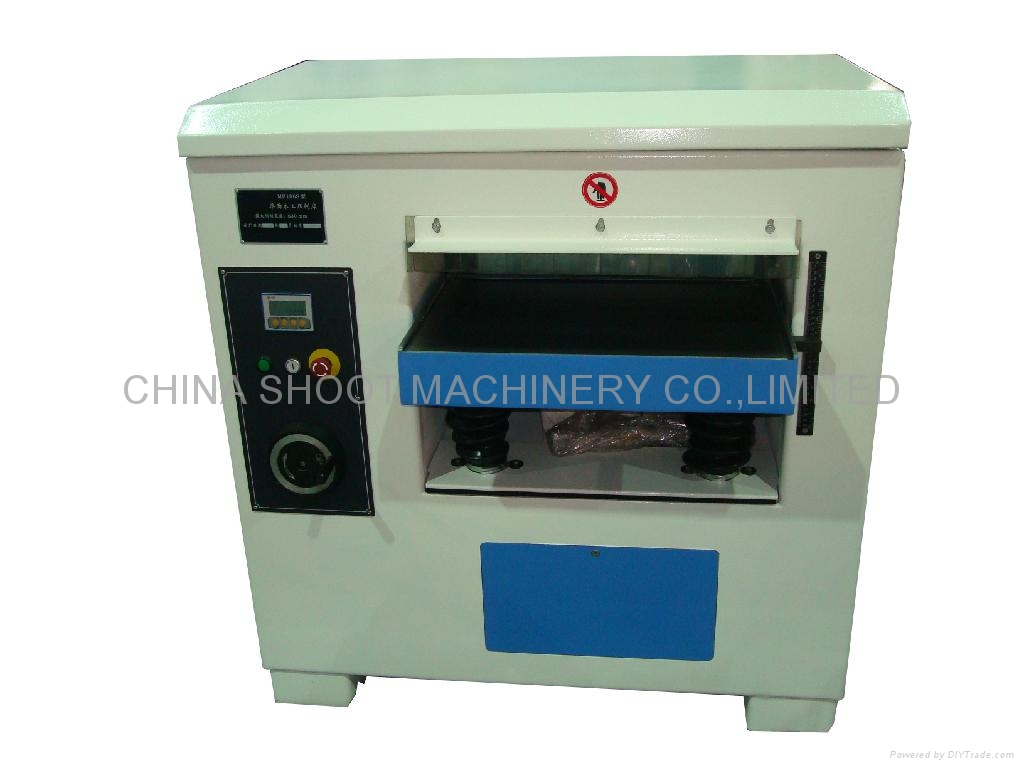 Single side woodworking thicknesser, MB106S Single side woodworking thicknesser, MB106S