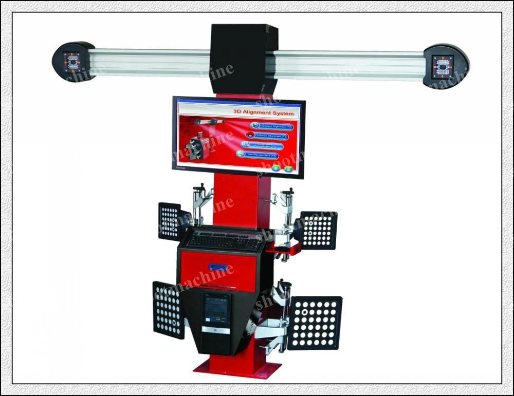3D Wheel Alignment Machine, SHG7 SHOOT (China Manufacturer) Auto