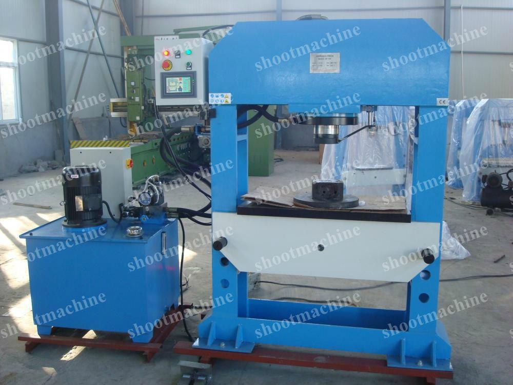 Press Machine with CNC control and manula and auto operation,SH05-HPCNC-150 Press Machine with CNC control and manula and auto operation,SH05-HPCNC-150