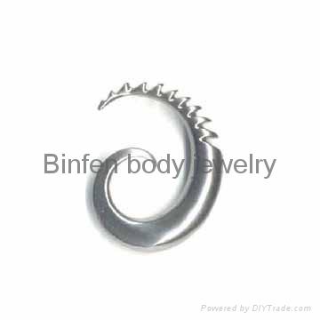 Fashion ear stretch body piercing jewelry - Ear Stretch - Binfen (China 