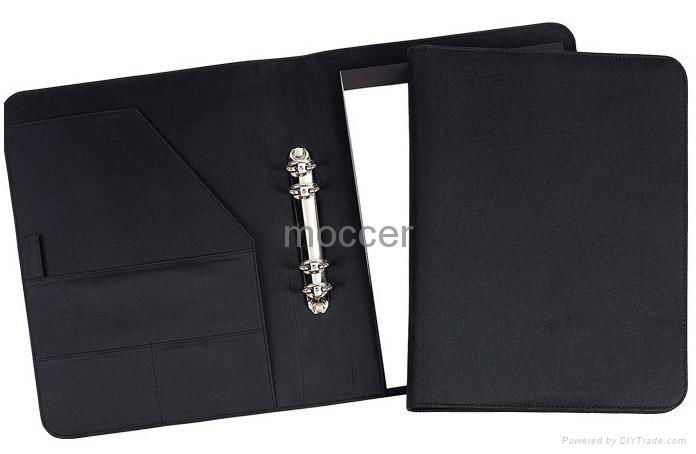 leather file folder