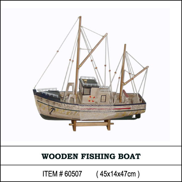 Wood Boat Models