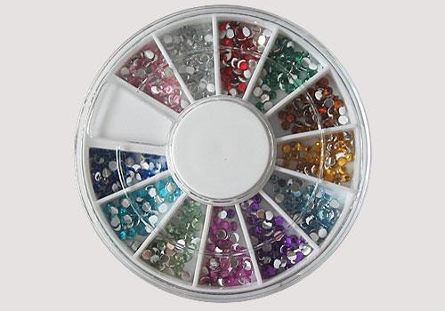 rhinestones on nails. Nail Art Rhinestone