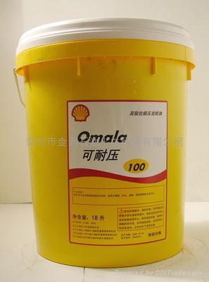 壳牌可耐压齿轮油 150号220号320号 - OMAN
