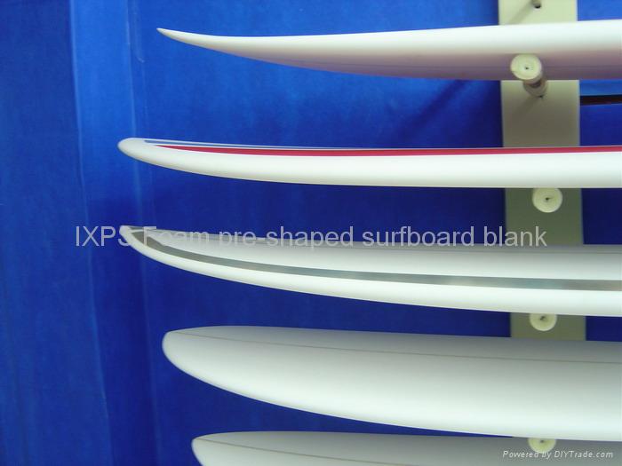 pre shaped surfboard blanks
