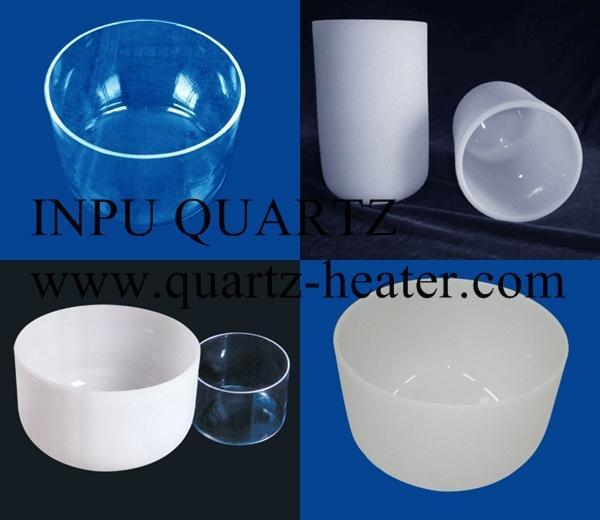 Quartz glass ware with any specification