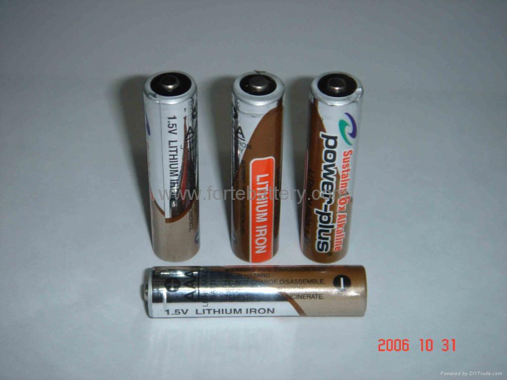 1.5V Lithium Battery AA, 1.5V Lithium Battery AA,