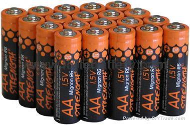Lithium AA 1.5V Battery Lithium AA 1.5V Battery