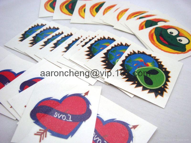 Inkjet Temporary Tattoo Paper for Inkjet Printers.