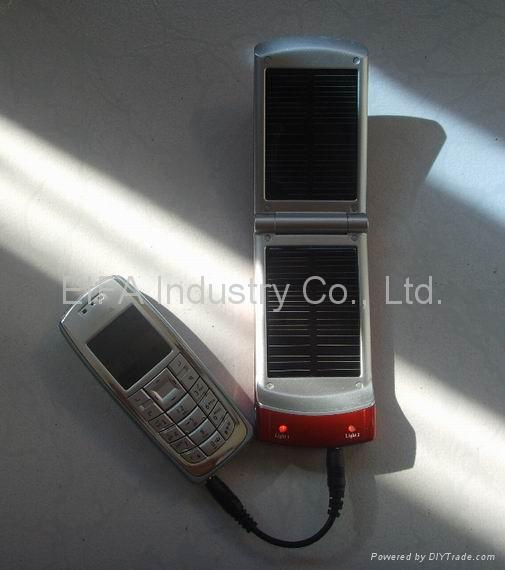 Solar Cell Phone Charger Solar Cell Phone Charger