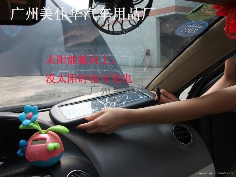 汽车太阳能电瓶充电器4.5W新产品 - 1045W - 