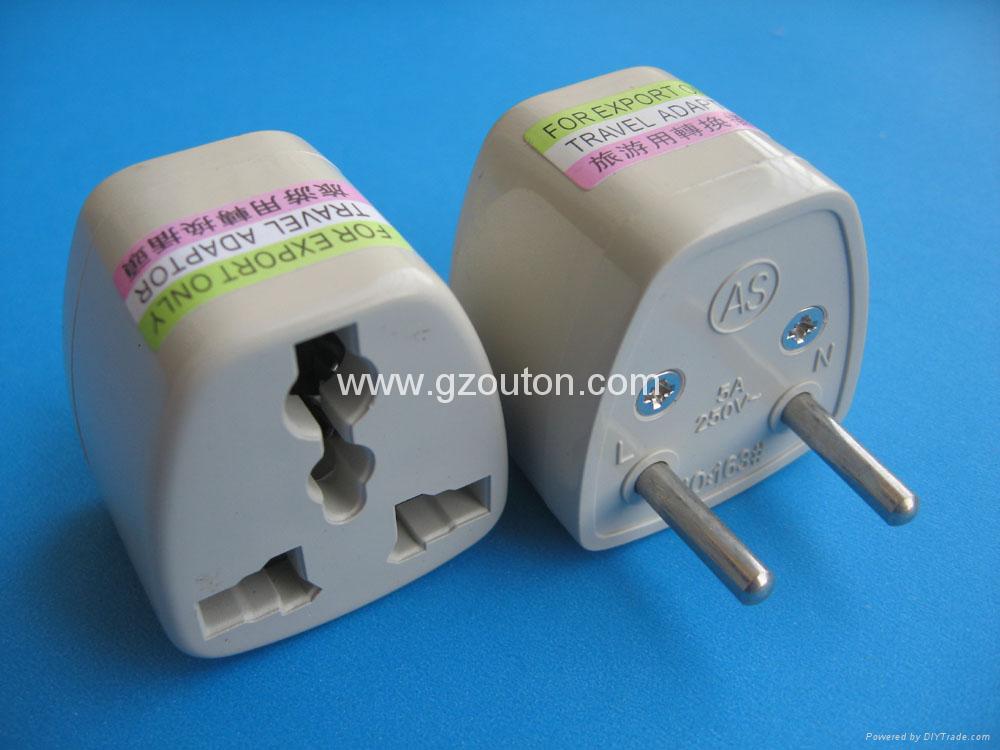 欧洲转换插头OT-163 - OUTON (中国 生产商) -