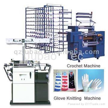 glove knitting machine