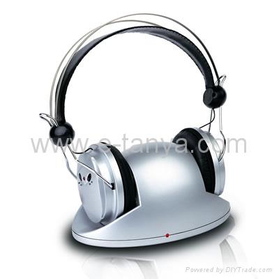 Headphone Wireless on Wireless Headphone With Fm Radio   Ty 5288  China Manufacturer