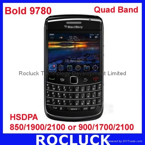 Original Blackberry Bold 9780 100% Unlocked (Refurbished) Original Blackberry Bold 9780 100% Unlocked (Refurbished)