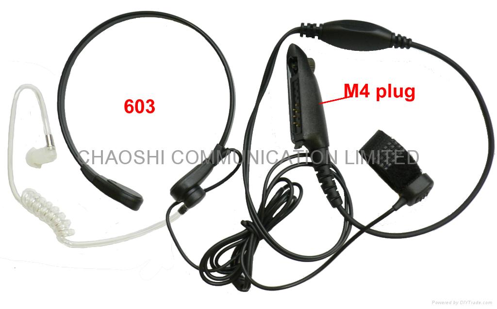 acoustic tube earpiece