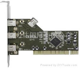 PCI Firewire IEEE 1394A Host controller card - syba (China) - I/O Card ...