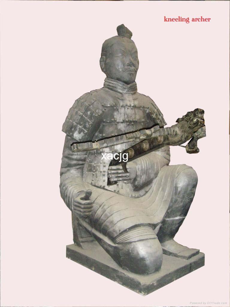 原大-跪射俑