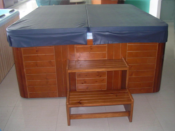 hot tub moving