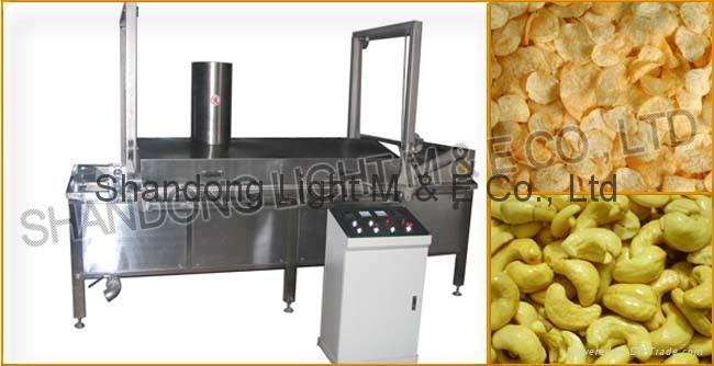 frying machine--Automatic Continuous Fryer frying machine--Automatic Continuous Fryer