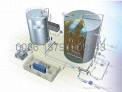 Trade effluent treatment systems