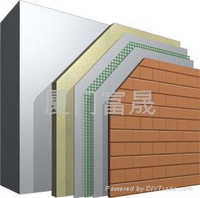 FBW改性聚氨酯硬泡体外墙外保温系统 - 富晟