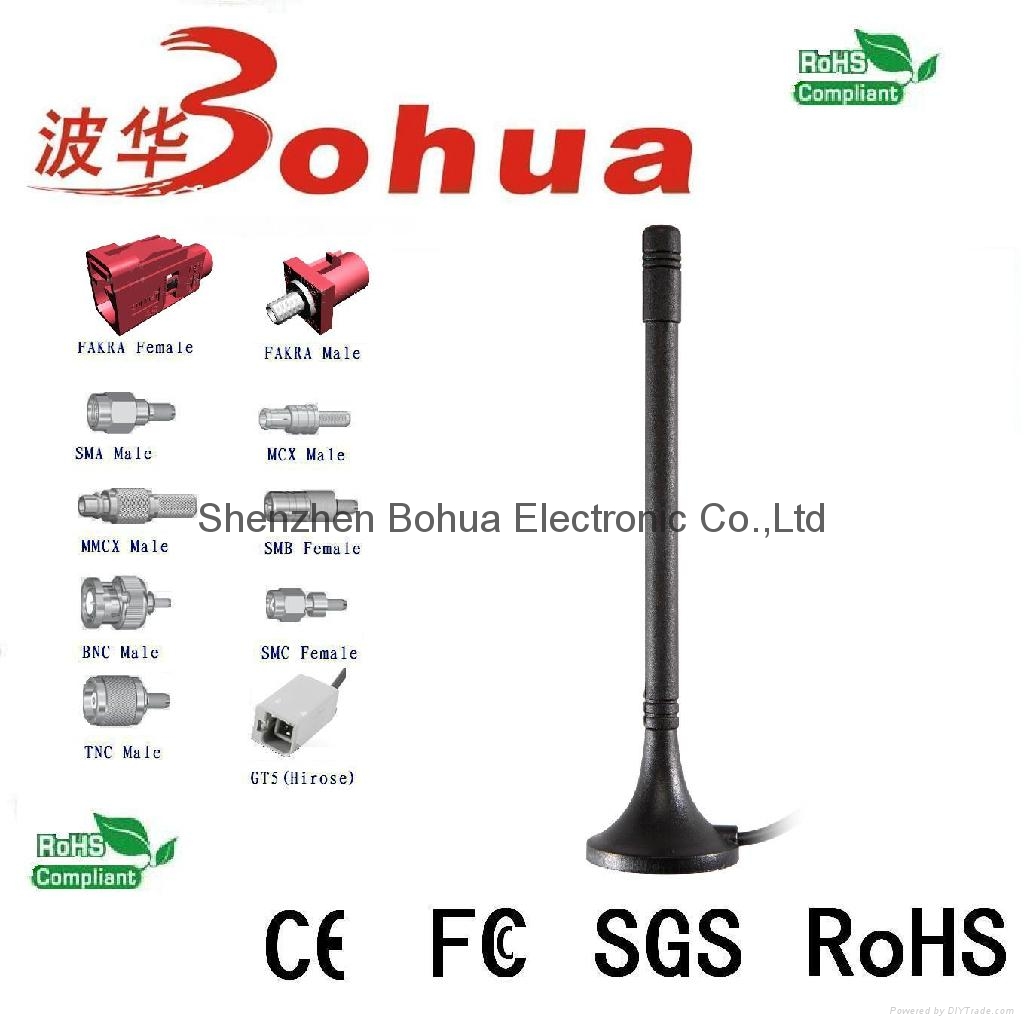 GSM-BH001 (GSM/GPRS/AMPS Antenna) GSM-BH001 (GSM/GPRS/AMPS Antenna)