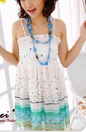  Dress on Brand New Lovely Juniors Sun Dress Women S Clothing Top Three Colors