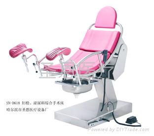 妇检泌尿科综合手术椅 - SN-D603A (中国 黑龙