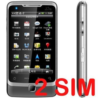  on Wholesale Star A5000 3 5   Android 2 2 Dual Sim Smartphone Gps Tv