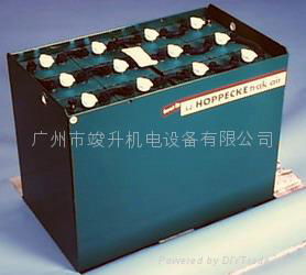 叉车电瓶 - 德国hoppecke (中国 贸易商) - 电池
