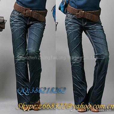 1990s fashion trends. Fashion Jeans Trends of Denim