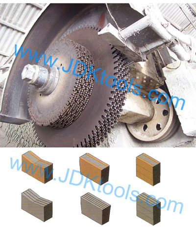 Cutting Granite
