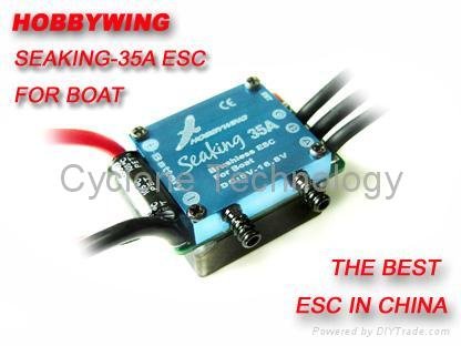 seaking-35A Brushless ESC for Boat(Version2.0)