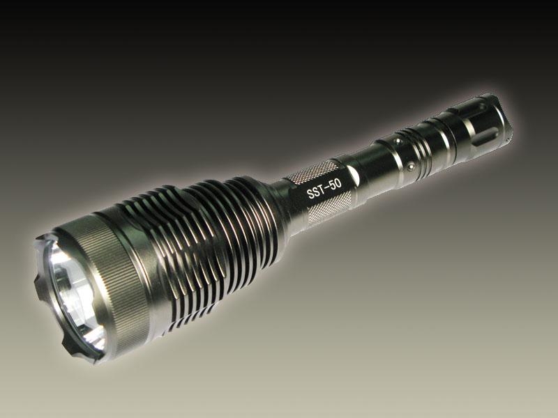 Loongsun Luminus SST-50 LED 6-mode Aluminum Flashlight / Torch Loongsun Luminus SST-50 LED 6-mode Aluminum Flashlight / Torch