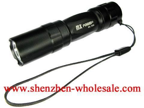 MX Power ML-300 WC CREE Q3 LED AA/14500 flashlights MX Power ML-300 WC CREE Q3 LED AA/14500 flashlights