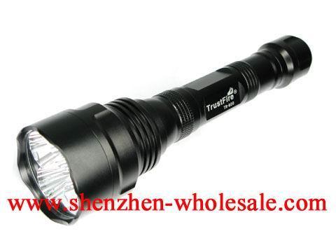 TrustFire TR-800 aluminum Flashlight TrustFire TR-800 aluminum Flashlight